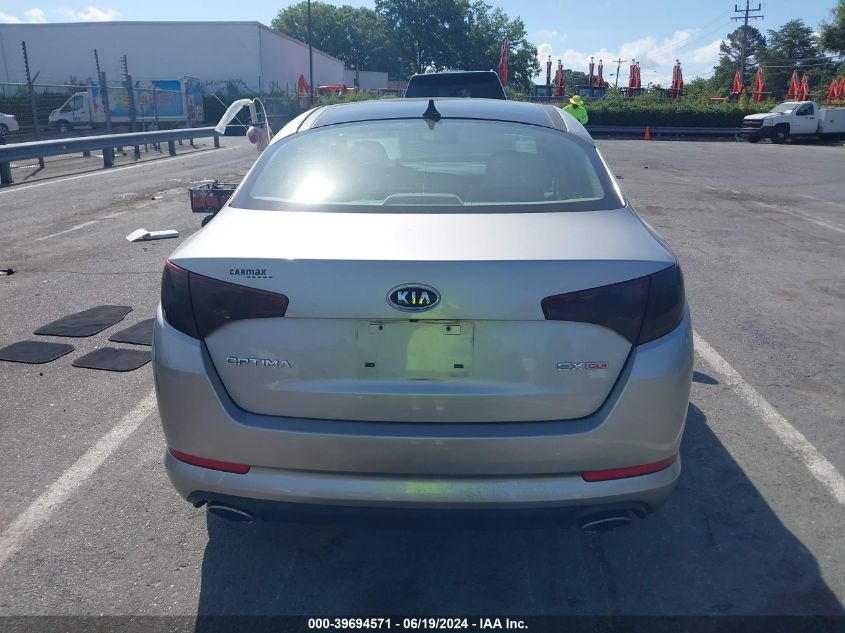 2011 Kia Optima Ex VIN: KNAGN4A78B5171973 Lot: 39694571