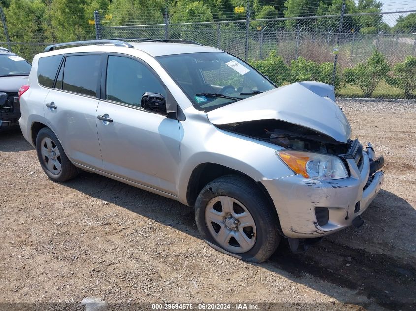 2011 Toyota Rav4 VIN: 2T3BF4DV3BW094782 Lot: 39694575