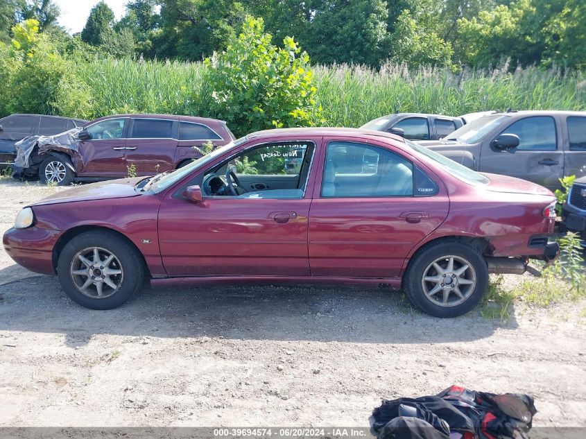 1999 Ford Contour Se VIN: 1FAFP66L4XK221809 Lot: 39694574