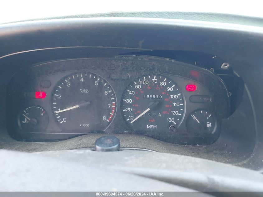 1999 Ford Contour Se VIN: 1FAFP66L4XK221809 Lot: 39694574