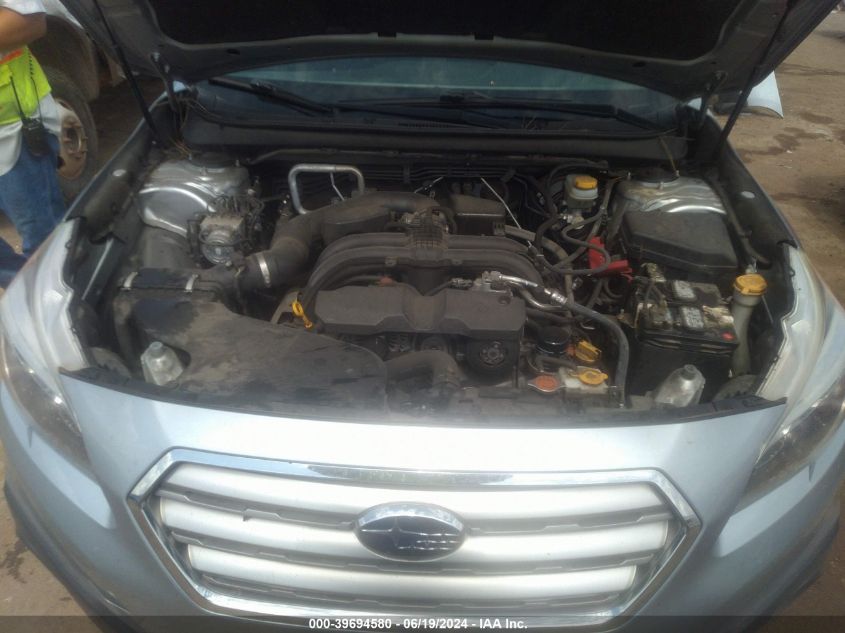 2017 Subaru Outback 2.5I Premium VIN: 4S4BSAFC1H3329287 Lot: 39694580