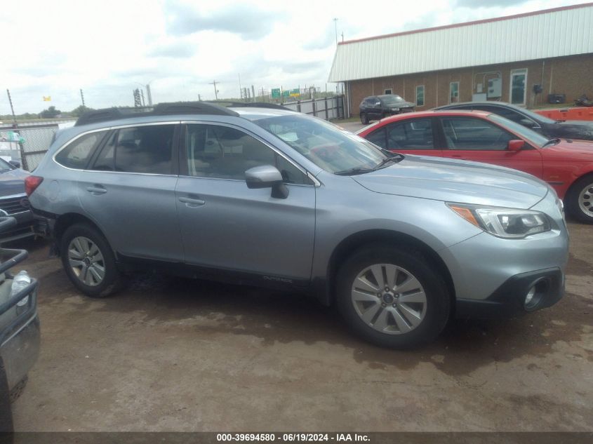 2017 Subaru Outback 2.5I Premium VIN: 4S4BSAFC1H3329287 Lot: 39694580