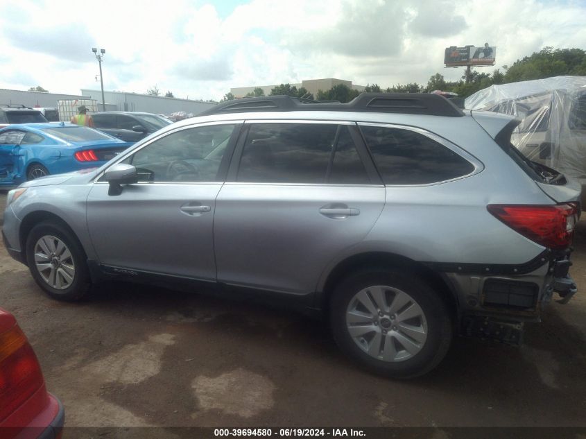 2017 Subaru Outback 2.5I Premium VIN: 4S4BSAFC1H3329287 Lot: 39694580