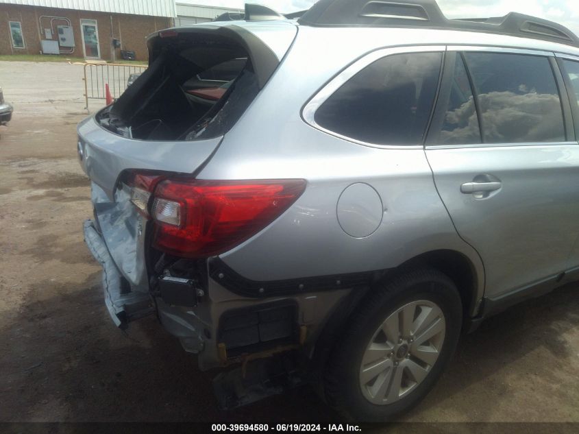 2017 Subaru Outback 2.5I Premium VIN: 4S4BSAFC1H3329287 Lot: 39694580