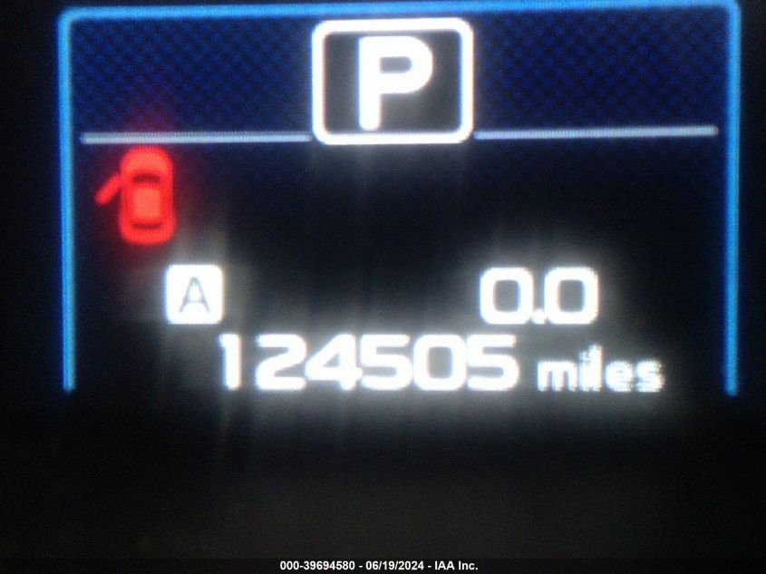 2017 Subaru Outback 2.5I Premium VIN: 4S4BSAFC1H3329287 Lot: 39694580