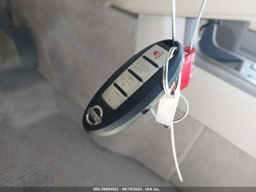 2011 Nissan Murano S/Sl/Le VIN: JN8AZ1MW3BW173482 Lot: 39694582