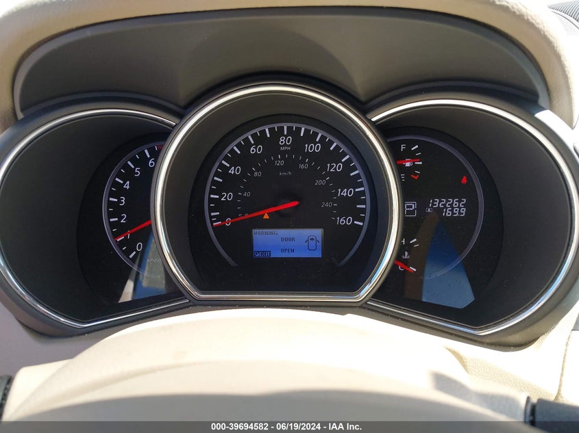 2011 Nissan Murano S/Sl/Le VIN: JN8AZ1MW3BW173482 Lot: 39694582