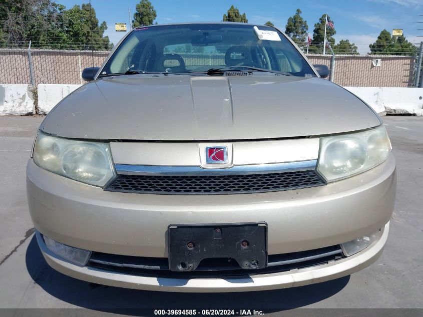 2004 Saturn Ion Level 3 VIN: 1G8AL52F04Z135081 Lot: 39694585