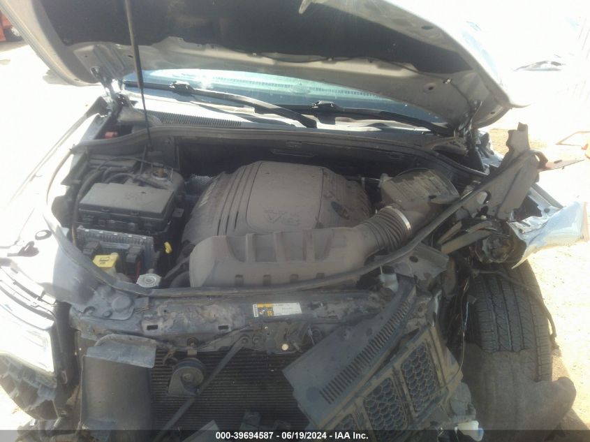 2015 Jeep Grand Cherokee Overland VIN: 1C4RJFCT0FC697805 Lot: 39694587