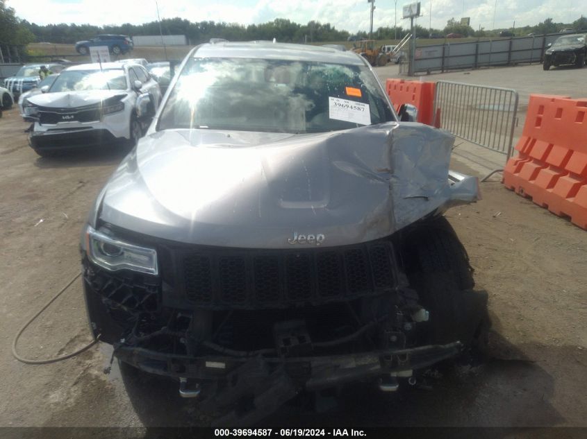 2015 Jeep Grand Cherokee Overland VIN: 1C4RJFCT0FC697805 Lot: 39694587