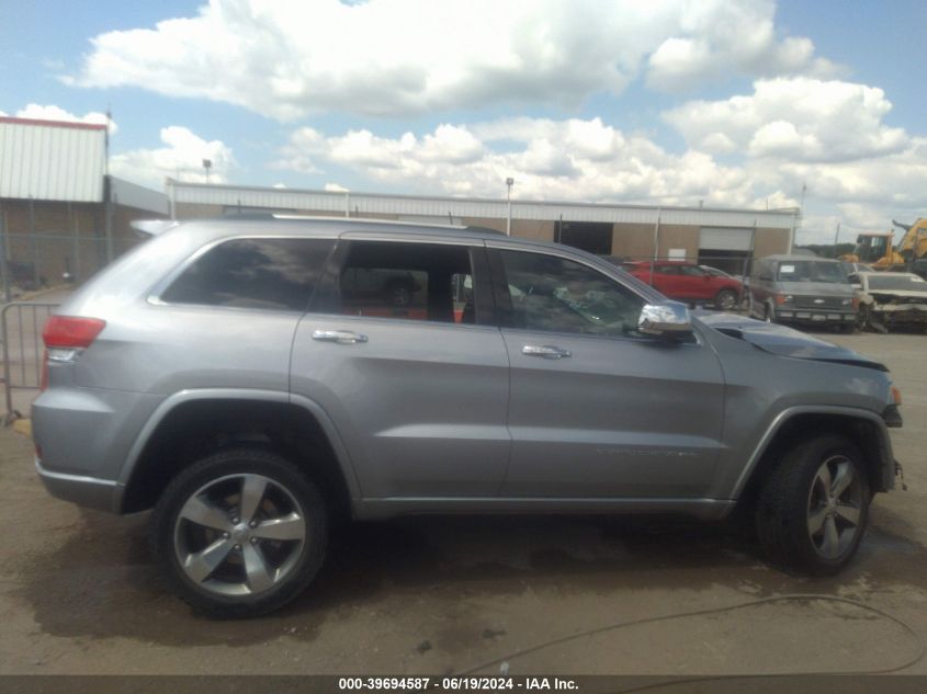 2015 Jeep Grand Cherokee Overland VIN: 1C4RJFCT0FC697805 Lot: 39694587