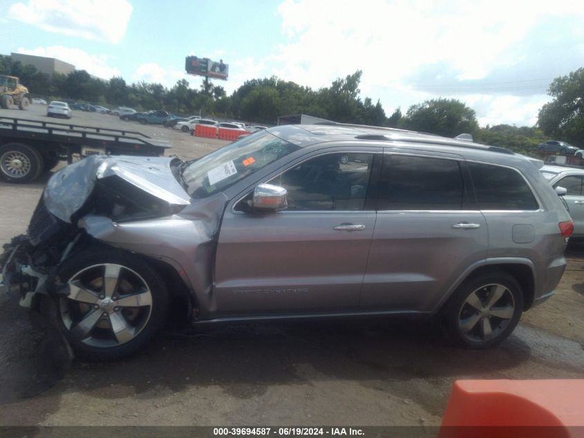 2015 Jeep Grand Cherokee Overland VIN: 1C4RJFCT0FC697805 Lot: 39694587