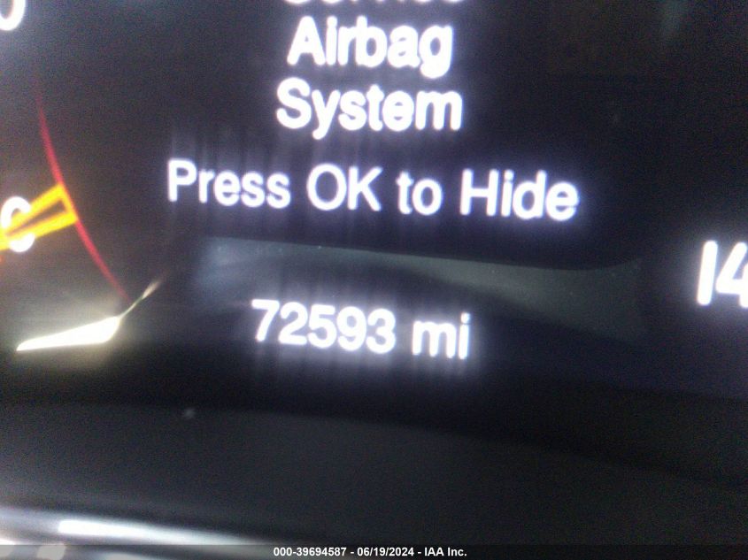 2015 Jeep Grand Cherokee Overland VIN: 1C4RJFCT0FC697805 Lot: 39694587