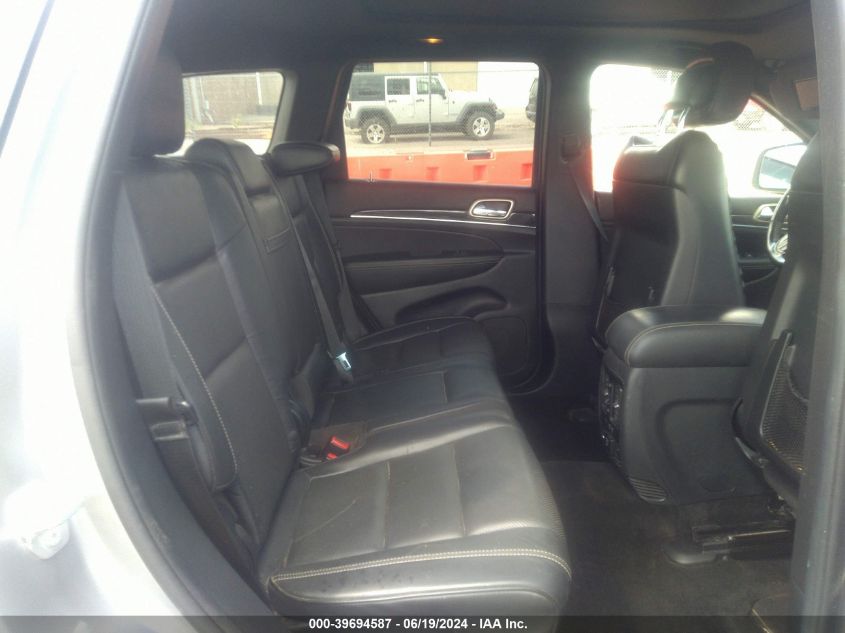 2015 Jeep Grand Cherokee Overland VIN: 1C4RJFCT0FC697805 Lot: 39694587