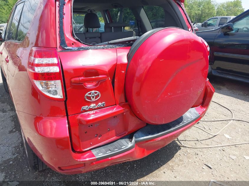 2011 Toyota Rav4 VIN: 2T3ZF4DV3BW070576 Lot: 39694591