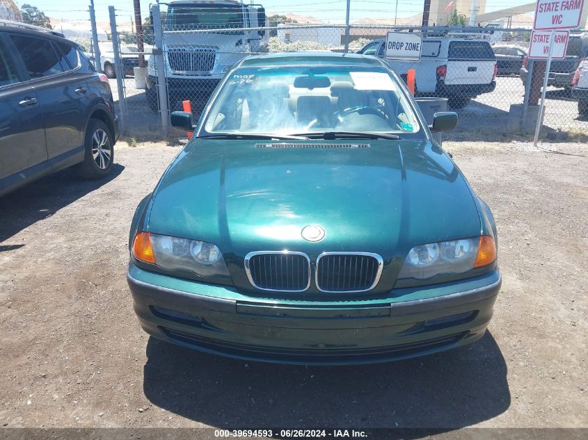 2001 BMW 325I VIN: WBAAV33491FV00630 Lot: 39694593