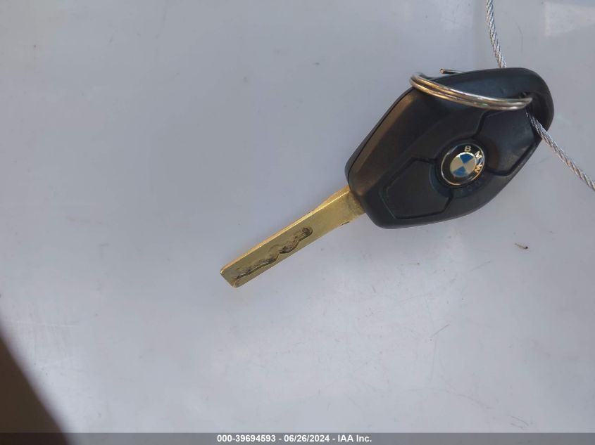 2001 BMW 325I VIN: WBAAV33491FV00630 Lot: 39694593