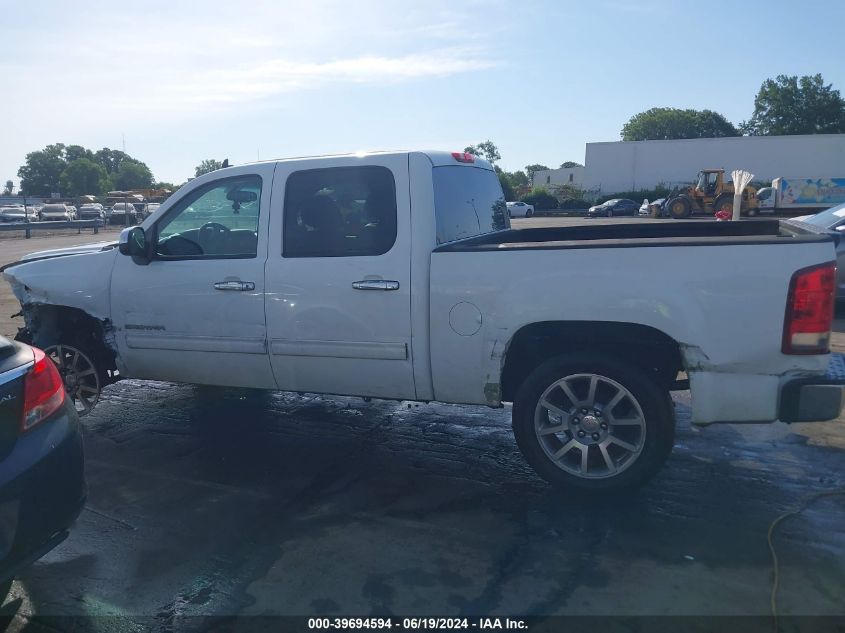 2012 GMC Sierra 1500 Sle VIN: 3GTP2VE7XCG136485 Lot: 39694594