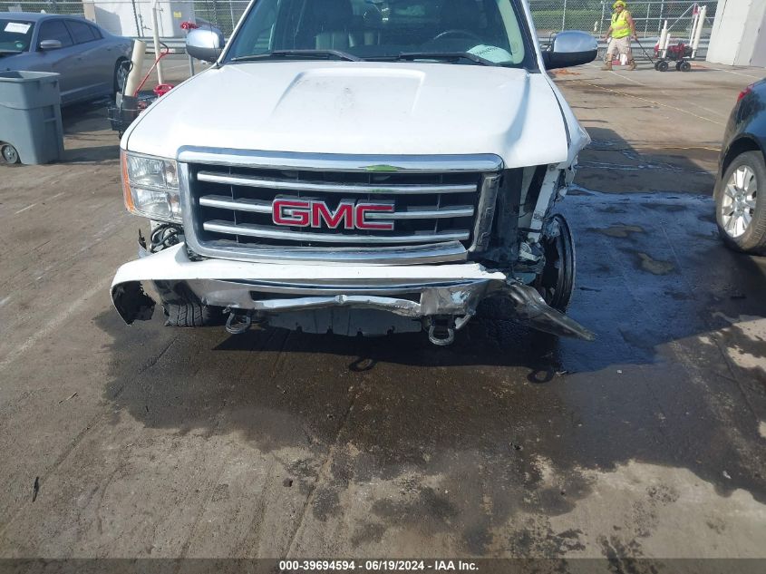 2012 GMC Sierra 1500 Sle VIN: 3GTP2VE7XCG136485 Lot: 39694594