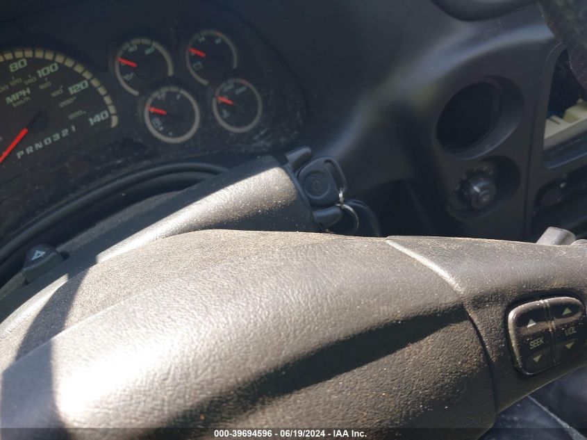 2008 Chevrolet Trailblazer Ss VIN: 1GNES13H382242859 Lot: 39694596