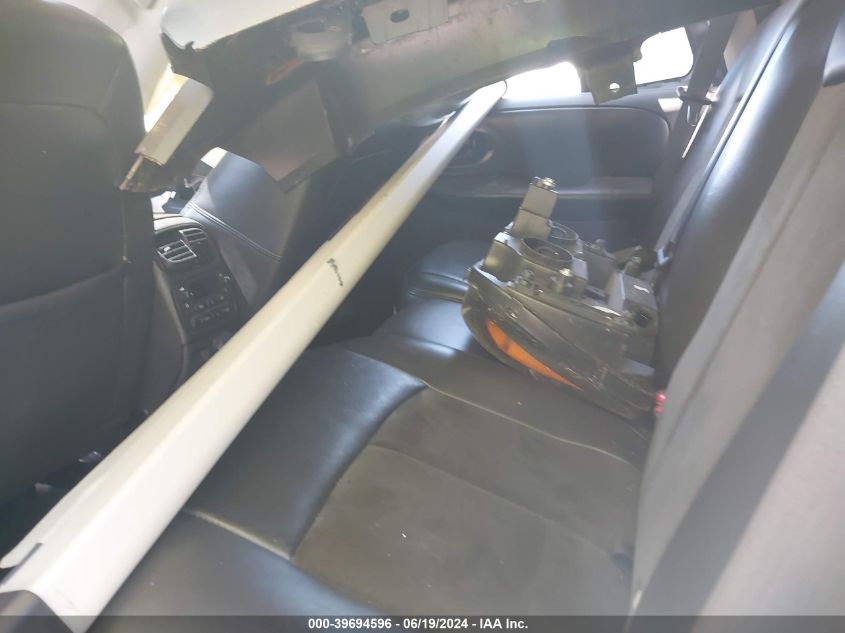 2008 Chevrolet Trailblazer Ss VIN: 1GNES13H382242859 Lot: 39694596