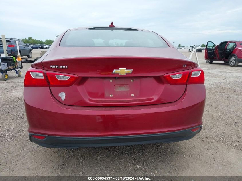 2018 Chevrolet Malibu Lt VIN: 1G1ZD5STXJF206420 Lot: 39694597