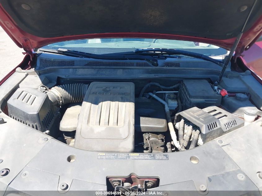 2010 Chevrolet Equinox Ls VIN: 2CNALBEW4A6278716 Lot: 39694599