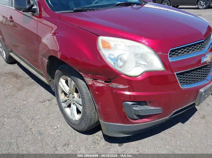 2010 Chevrolet Equinox Ls VIN: 2CNALBEW4A6278716 Lot: 39694599