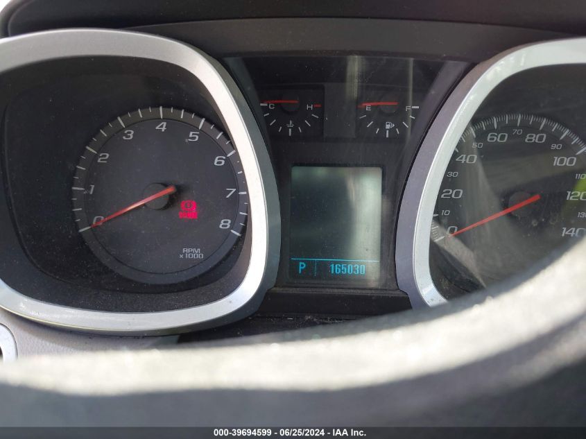 2010 Chevrolet Equinox Ls VIN: 2CNALBEW4A6278716 Lot: 39694599