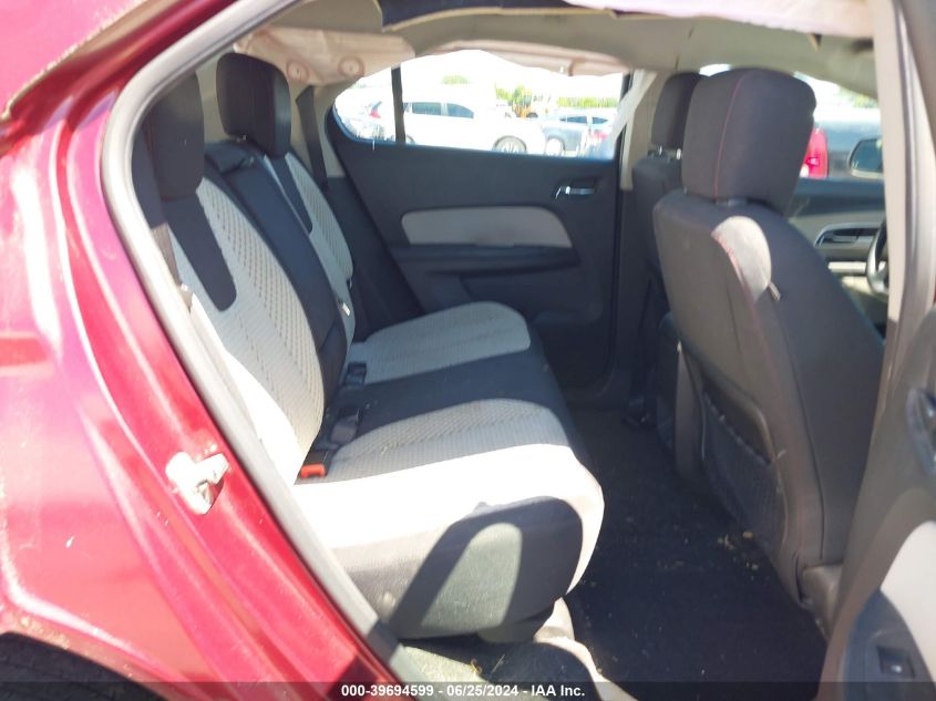 2010 Chevrolet Equinox Ls VIN: 2CNALBEW4A6278716 Lot: 39694599