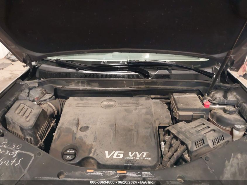 2012 GMC Terrain Sle-2 VIN: 2GKFLTE55C6342423 Lot: 39694600