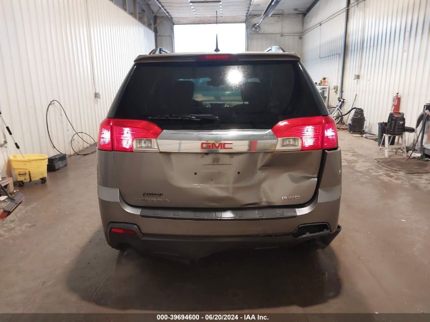 2012 GMC Terrain Sle-2 VIN: 2GKFLTE55C6342423 Lot: 39694600