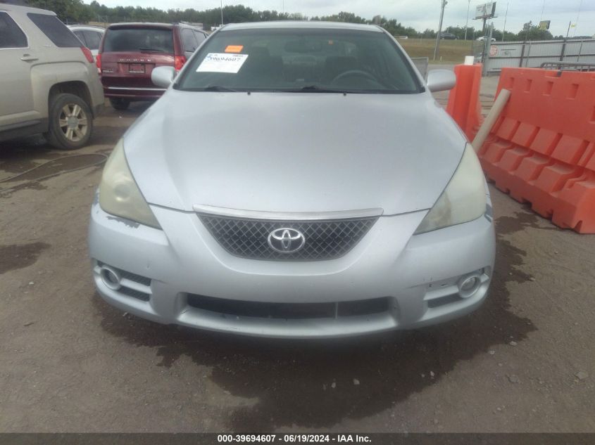 2007 Toyota Camry Solara Sle V6 VIN: 4T1CA30P97U123853 Lot: 39694607