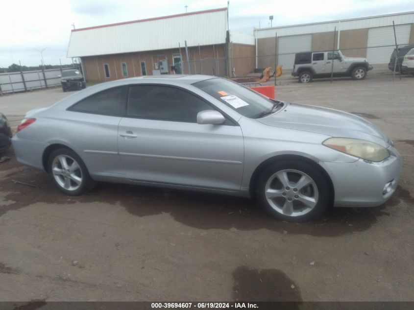 2007 Toyota Camry Solara Sle V6 VIN: 4T1CA30P97U123853 Lot: 39694607