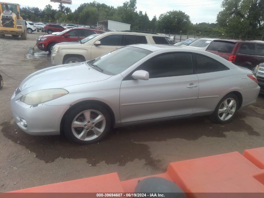 2007 Toyota Camry Solara Sle V6 VIN: 4T1CA30P97U123853 Lot: 39694607