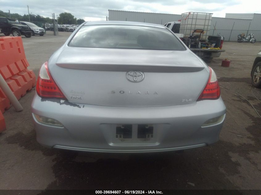 2007 Toyota Camry Solara Sle V6 VIN: 4T1CA30P97U123853 Lot: 39694607