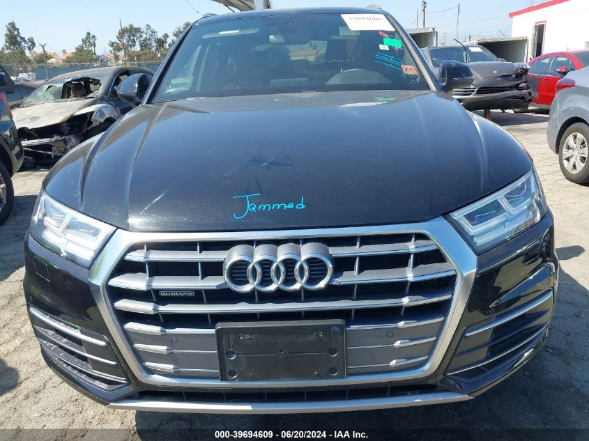 2019 Audi Q5 Premium Plus VIN: WA1BNAFY5K2103400 Lot: 39694609