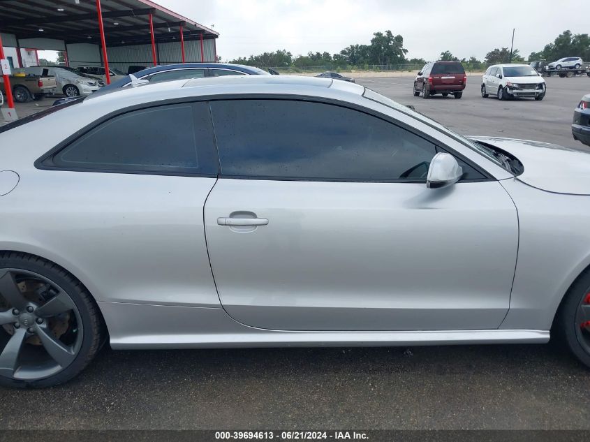 2014 Audi Rs 5 4.2 VIN: WUAC6AFR9EA901203 Lot: 39694613