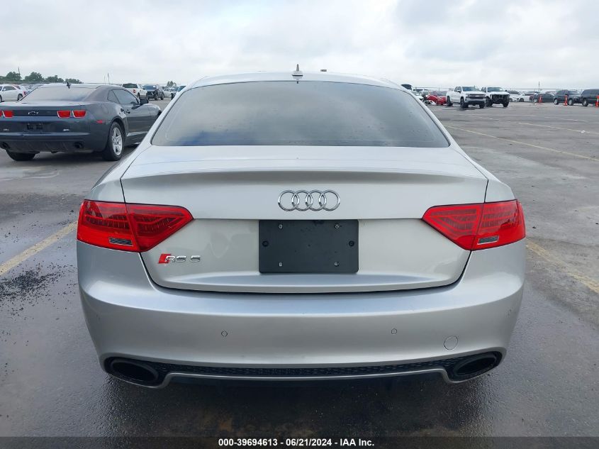 2014 Audi Rs 5 4.2 VIN: WUAC6AFR9EA901203 Lot: 39694613