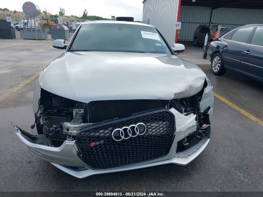 2014 Audi Rs 5 4.2 VIN: WUAC6AFR9EA901203 Lot: 39694613