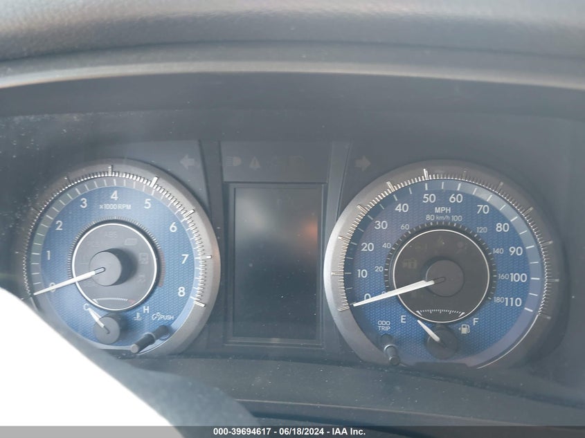 2016 Toyota Sienna Xle 8 Passenger VIN: 5TDYK3DC2GS765687 Lot: 39694617