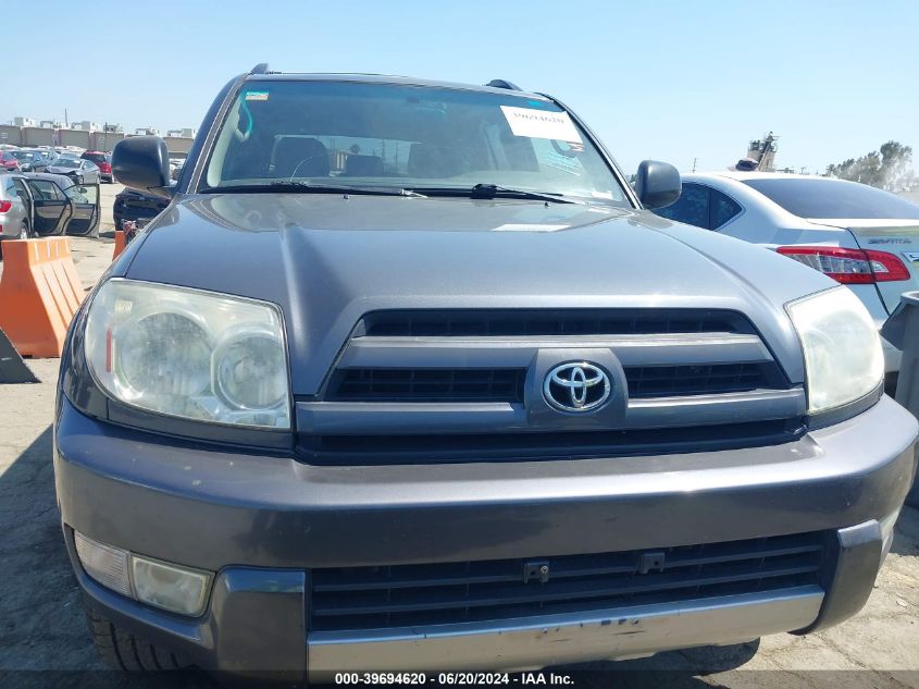 2004 Toyota 4Runner Sr5 V6 VIN: JTEZU14R040029428 Lot: 39694620