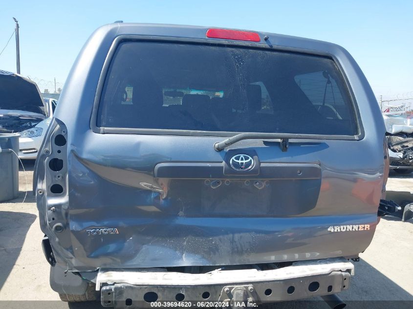 2004 Toyota 4Runner Sr5 V6 VIN: JTEZU14R040029428 Lot: 39694620