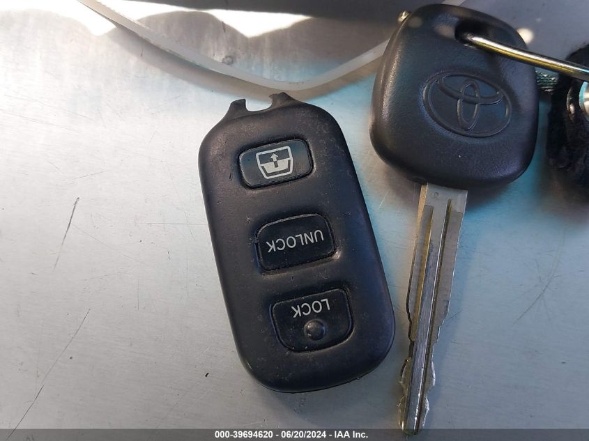 2004 Toyota 4Runner Sr5 V6 VIN: JTEZU14R040029428 Lot: 39694620