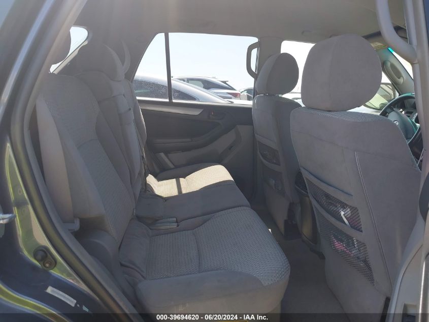 2004 Toyota 4Runner Sr5 V6 VIN: JTEZU14R040029428 Lot: 39694620