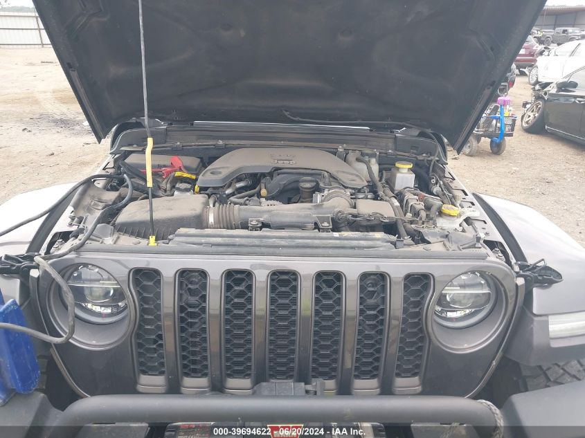 2021 Jeep Gladiator Mojave 4X4 VIN: 1C6JJTEG0ML609089 Lot: 39694622