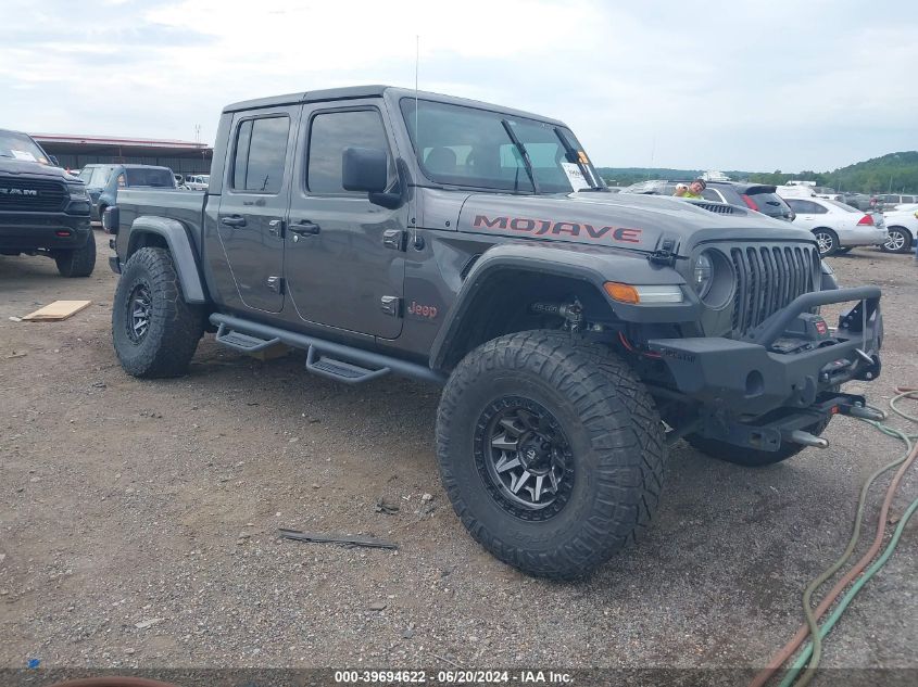 1C6JJTEG0ML609089 2021 JEEP GLADIATOR - Image 1