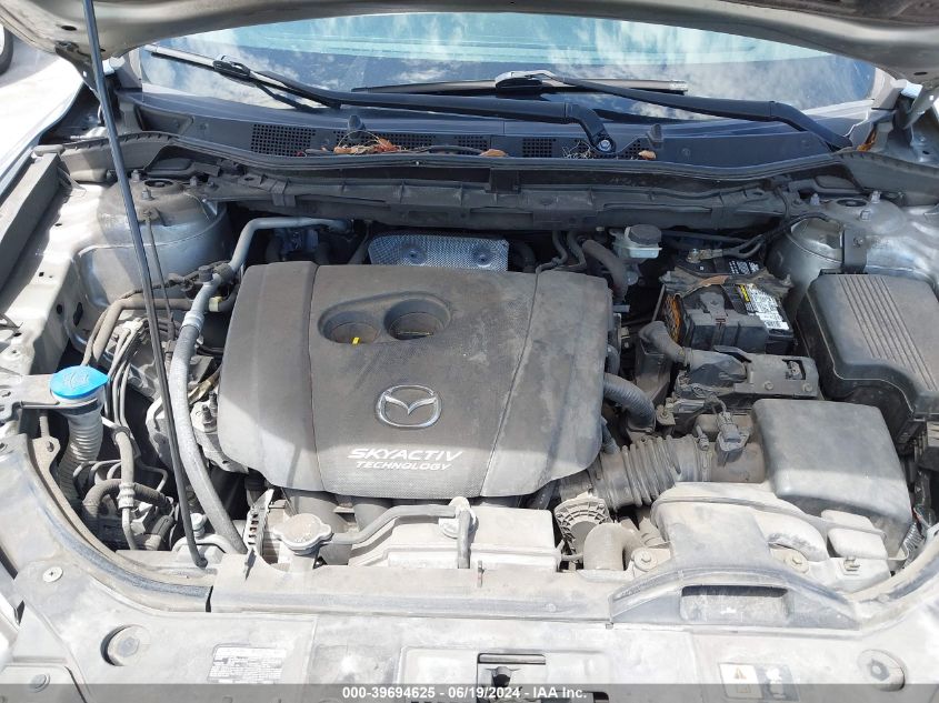 2014 Mazda Cx-5 Sport VIN: JM3KE2BE3E0369187 Lot: 39694625