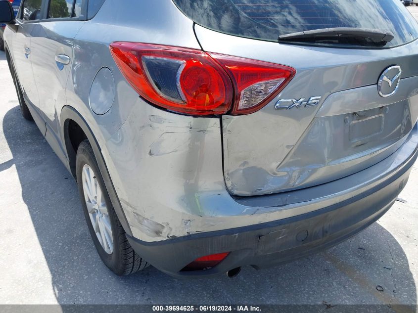 2014 Mazda Cx-5 Sport VIN: JM3KE2BE3E0369187 Lot: 39694625