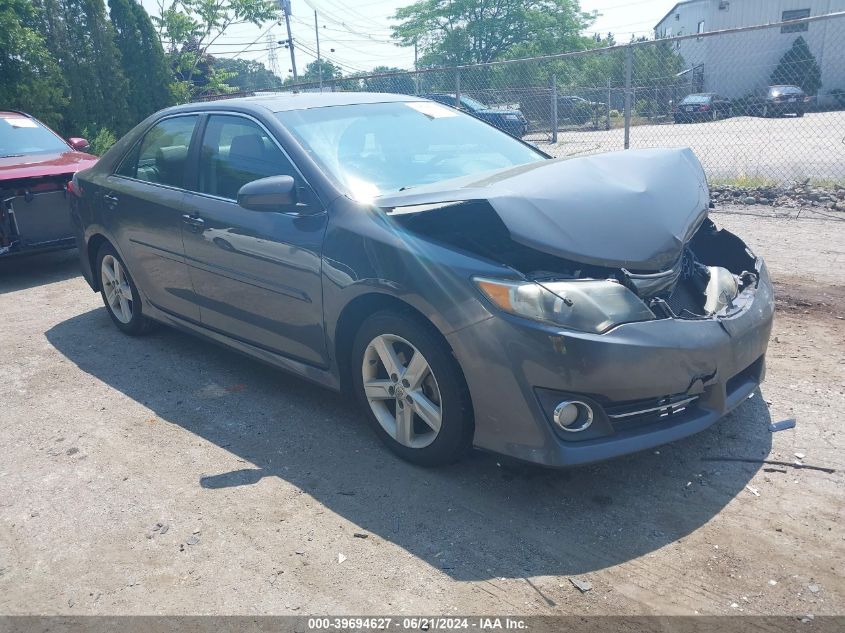 2014 Toyota Camry Se VIN: 4T1BF1FK2EU770475 Lot: 39694627